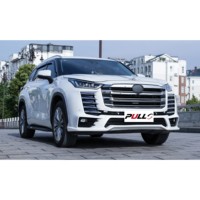 Cocok untuk Toyota Highlander 2022 Ubah ke Model LC300 Body Kit Termasuk Perakitan Bumper Depan dengan Grille Diffuser Belakang