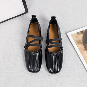 Tallas grandes 44 Primavera Zapatos casuales de mujer Zapatos Maryjane para damas Pisos - Product Image 3