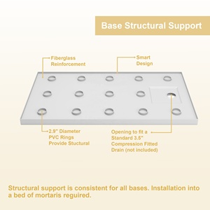 Base <span class=keywords><strong>de</strong></span> <span class=keywords><strong>Ducha</strong></span> Moderna y Económica <span class=keywords><strong>de</strong></span> Acrílico <span class=keywords><strong>de</strong></span> Alta Calidad, Hecha <span class=keywords><strong>a</strong></span> <span class=keywords><strong>Medida</strong></span> - Product Image 4
