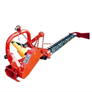 Hot sale agriculture equipment and tools three point suspension grass harvester reciprocating lawn mower