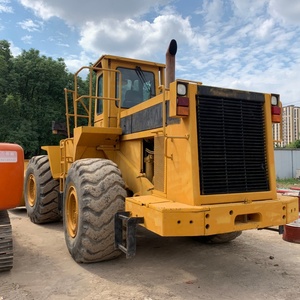 Cargadora de Ruedas Usada CAT980F 95% Nueva, Cargadora de Ruedas Usada Cat980g Cat980h en Buen Estado de Funcionamiento, Gran Potencia, en Venta - Product Image 4