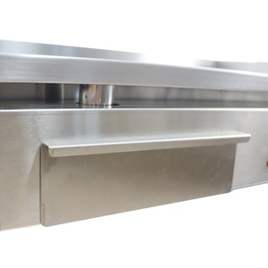 BAOKANG 2025 Hot Sales Commercial Stainless Steel Table Top <strong>Flat</strong> Utility <strong>Cart</strong> for Hotel Kitchen Equipment with Other Warranty - Product Image 5