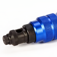 Kit d'adaptateurs professionnels pour rivets électriques pour perceuses-visseuses, pour rivets aveugles en aluminium et inserts filetés
