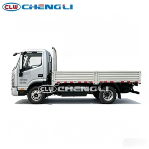 Camión de plataforma plana ligero JAC 4x2 con laterales abatibles, camión de carga de 4.5 toneladas, diésel, para transporte de mercancías, precio de fábrica - Product Image 4