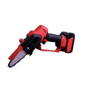The Best Price Of Cordless Lithium Chainsaw Machine For Orchard Or Garden