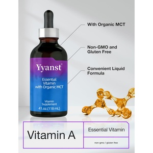 Solution Buvable de Haute Qualité à Marque Blanche : Complexe de Vitamine A pour l'Énergie, le Soutien Immunitaire, la Santé de la Peau et la Santé des Yeux - Product Image 3