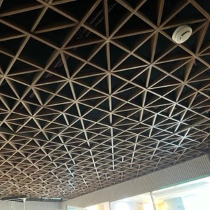 <strong>T</strong> <strong>Bar</strong> <strong>Suspended</strong> Aluminum Open Cell <strong>Grid</strong> <strong>Ceiling</strong> Aluminum Grille <strong>Ceiling</strong> - Product Image 3