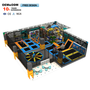 Grand équipement de jeu intérieur pour enfants, <span class=keywords><strong>labyrinthe</strong></span> de jeu souple, château malicieux pour les écoles, les centres commerciaux, piscine à balles en vente - Product Image 1