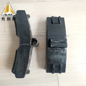 Personalized LL18A Best Price Metro Accessories Competitive Price Pads Manufacturing Machine Reasonable Price Cheap Brake Shoe