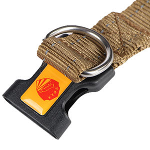 <span class=keywords><strong>Collar</strong></span> para Perro <span class=keywords><strong>Guardian</strong></span> de Liberación Rápida, Diseño Duradero y Seguro, Hebilla de Cierre Fácil, Estampado, Simple para Exteriores, Cómodo para Perros Medianos y Grandes - Product Image 3
