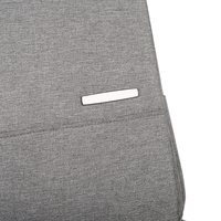 Sac à dos pour ordinateur portable de 14 pouces en nylon haut de gamme, tendance, simple, imperméable et durable pour les voyages d'affaires