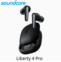 ANKER Soundcore Liberty 4 Pro A3954 Réduction de bruit AI BT5.3 Contrôle tactile Étanche pour écouteurs TWS