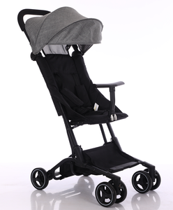 Poussette de luxe de haute qualité facile à prendre <span class=keywords><strong>en</strong></span> alliage d'aluminium Design compact pliable 3-<span class=keywords><strong>en</strong></span>-1 voiture bébés âgés de 3 ans coton EVA - Product Image 2