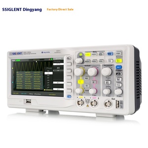 Oscilloscope numérique à mémoire SDS1102A 100 MHz 2 canaux - Product Image 3