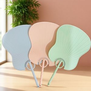 Ventilador manual de hoja de plátano de alta potencia, ventilador de verano, de plástico, fresco, duradero, resistente, antidesgarros, venta al por mayor. - Product Image 1