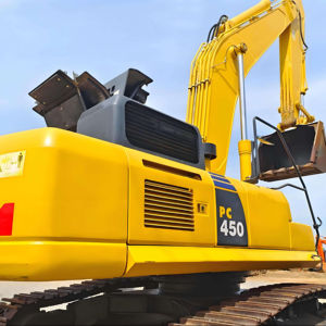 Escavatore PC450-8 usato Komatsu 45 tonnellate peso operativo originale giappone macchina con il nucleo componenti della pompa del motore per la vendita - Product Image 6