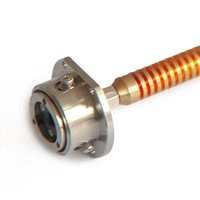 Collimateur optique à large bande de 350 à 5000 nm pour applications laser industrielles, médicales et esthétiques, interface d'entrée SMA905 FC Free Space