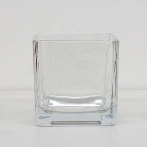 FENGJUN Design Simple moderne vide en gros pots de bougie en <span class=keywords><strong>verre</strong></span> transparent de qualité supérieure 16oz pour la fabrication de bougies maintenant - Product Image 1