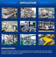 Contrôleur de mouvement industriel EtherCAT à 6 axes haute vitesse avec sonde, écran tactile universel LCD RT Linux 10,1 pouces FINGER CNC, 3 ans de garantie, 2 Go/4 Go