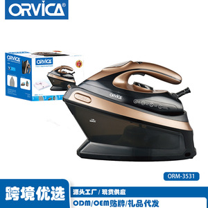 ORVICA Cross-Border European Standard Steam Home Iron Spray Electric Iron Handheld <b>Clothes</b> Iron - Product Image 2