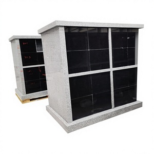 Columbario Familiar de Granito, Lápida con Diseño Tradicional Unionstone CL05 para Uso en Cementerios - Product Image 3