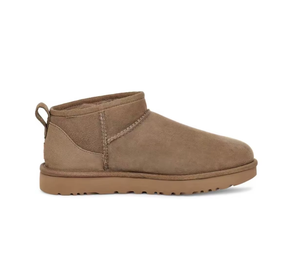 Stivali classici da <span class=keywords><strong>donna</strong></span> alla caviglia da neve in vera pelle di pecora in Shearling in lana foderata invernale termica autunno - Product Image 4