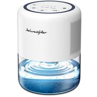 Penjualan Terlaris 1300ML Dehumidifier Kecil Pintar Portabel untuk Kesehatan di Rumah
