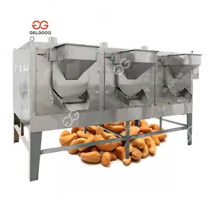 Commercial Grain Powder Roasting Machine Chestnuts Caramel Nut Shea Nut Roaster