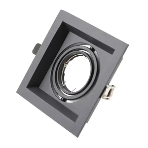 Marco de techo integrado cuadrado <span class=keywords><strong>MR16</strong></span> Soporte de accesorios halógenos <span class=keywords><strong>Foco</strong></span> GU10 Marco LED Down Light - Product Image 2