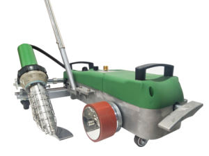 Nouvelle machine de soudage à air chaud automatique pour bannières, vente chaude, pour la couture, 230V, matériau PVC - Product Image 3