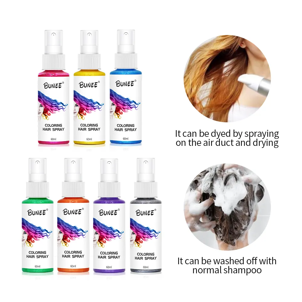 Spray de teinture pour cheveux, produit en spray de couleur pour cheveux, de haute qualité, à faire soi-même, marque célèbre, ml