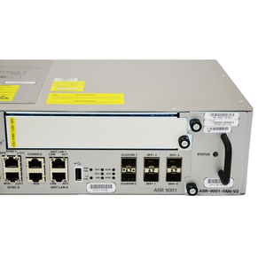Router ASR-9001 ASR9000 con 4 Puertos SFP+ 10GE, Adaptadores de Puerto Modulares Fijos, Router de Internet para Centros de Datos Empresariales - Product Image 1