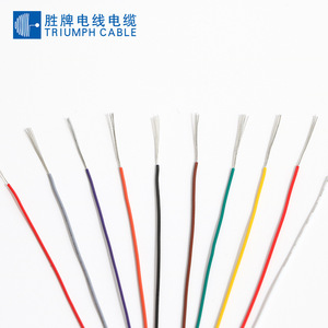 Triumph Cable Insulated Single-Core Electronic Wire 30 28 26 24 Awg Tinned Copper Stranded For Electrical Equipment Internal - Product Image 2