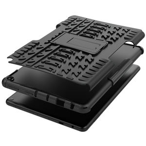 Coque de protection robuste en TPU avec béquille, étui résistant aux chocs, pour moto Amazon <span class=keywords><strong>Kindle</strong></span> fire HD 10 2021 - Product Image 2