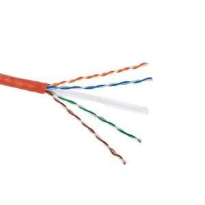 Hot Selling 8 Copper Utp 100 Cat6 50 Pair Cable Cat6a