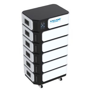 Boîte à batteries empilable 25 kWh IP20 avec BMS inclus - Sûre pour les systèmes d'énergie solaire domestiques - Product Image 3