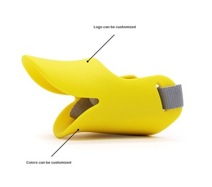Mascherina antimorso per animali domestici per cani in Silicone morbido copertura per la protezione della bocca di sicurezza per la cura <span class=keywords><strong>S</strong></span> M. <span class=keywords><strong>L</strong></span> orale per proteggere la museruola orale in modo sicuro - Product Image 5