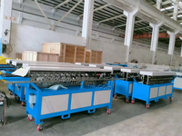 Petit pain de bride d'OEM Tdc d'usine de DDM formant la machine de production de conduit avec le mastic