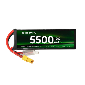 Batterie semi-solide RC 5500mAh 5000mAh 6000mAh 3S 4S 6S 8S 12S 16S pour DRONE, Pack 8000mAh-8S, Batterie Swellpro Fd1 8000mAh-8 - Product Image 4