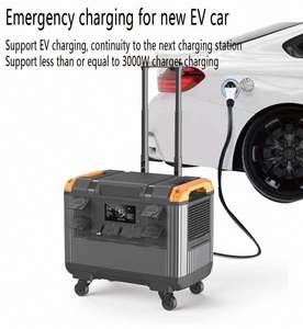 Batterie de secours portable 1000W 2000W 3000W, stockage d'énergie, batterie au lithium solaire - Product Image 3