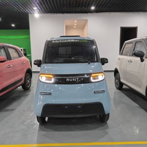 รถยนต์ไฟฟ้าคุณภาพสูง ลดราคาพิเศษเฉพาะช่วงเวลาจำกัด แบบ 4 ล้อ 4 ประตู ชาร์จเร็ว ระยะทางวิ่ง 100 กม. สำหรับตลาดจีน - Product Image 5