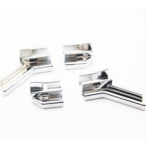 <span class=keywords><strong>Kit</strong></span> de fixation de bande d'étanchéité ABS inférieure de porte de <span class=keywords><strong>douche</strong></span> à 135 degrés - Product Image 3