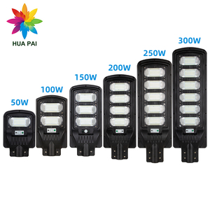 Lámpara Solar LED para Calle HUAPAI, Resistente al Agua IP65, de 50, 100, 150, 200, 250 y 300 Vatios, de Última Tendencia - Product Image 2