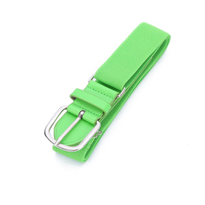 Cinturón Elástico de Béisbol para Adolescentes - Correa Ajustable de Softbol con Hebilla de Aleación - Accesorio de Cinturón Deportivo de Moda para Niños - Product Image 2