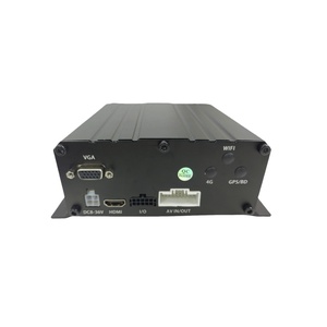 HDD Tarjeta SD <span class=keywords><strong>DVR</strong></span> 4 canales <span class=keywords><strong>DVR</strong></span> móvil Grabación en bucle local MDVR para monitoreo de autobuses de camiones - Product Image 6
