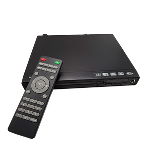 Reproductor de DVD Portátil 1080P, Reproductor de Discos de Video Multimedia con USB y Salida de Video HD para Cine en Casa - Product Image 2