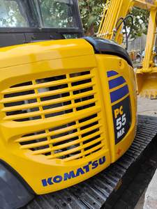 Gebrauchte Japan KOMATSU PC55 5.5TON Bagger in gutem Zustand Niedriger Preis Gebraucht - Product Image 6