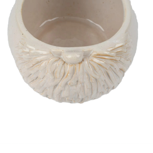 Tarro de cerámica para velas con tapa, diseño de gnomos, hecho a mano, contenedor decorativo navideño para hacer velas y decoración del hogar - Product Image 4