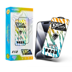 Protecteur d'écran en verre trempé transparent <span class=keywords><strong>Tiger</strong></span> OG HD en aluminium pour <span class=keywords><strong>iPhone</strong></span> 16 <span class=keywords><strong>Pro</strong></span> <span class=keywords><strong>Max</strong></span> 15 14 13 <span class=keywords><strong>12</strong></span> 11 XR - Product Image 6