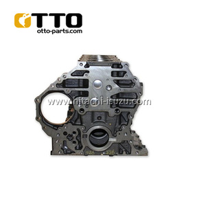 OTTO suku cadang ekskavator baru asli 4HK1 blok silinder mesin 8-98005443-1 898005-4431 8980054431 untuk <span class=keywords><strong>Hitachi</strong></span> - Product Image 3